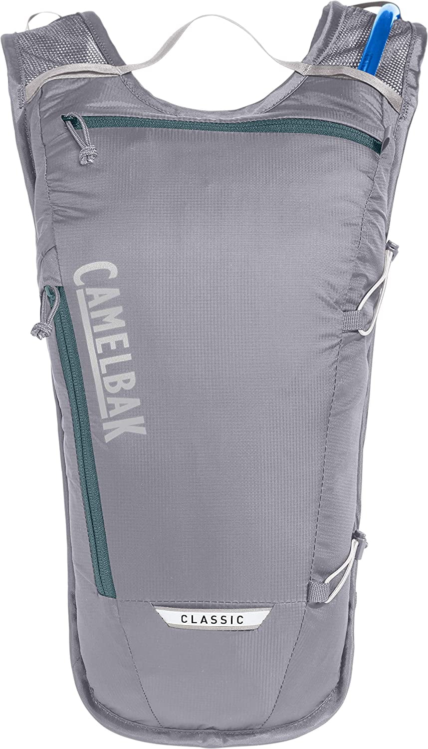 CamelBak Classic Light Bike Hydration Pack 70oz, Gunmetal/Hydro C259P