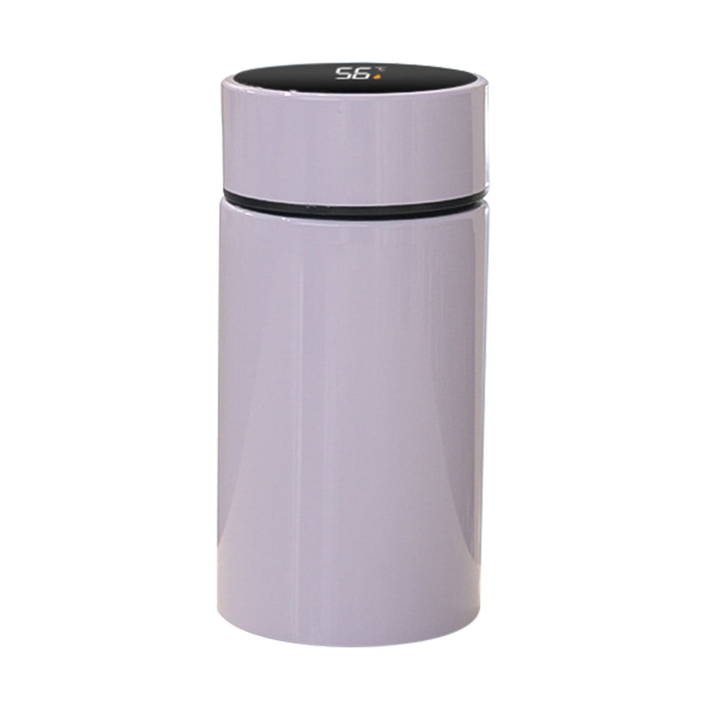Stainless Steel Insulation Cup Cute Mini Portable Children Student Water Bottle Coffee Travel Mug LED Temperature Display Double Walled Vacuum Long Lasting Insulation C054Q