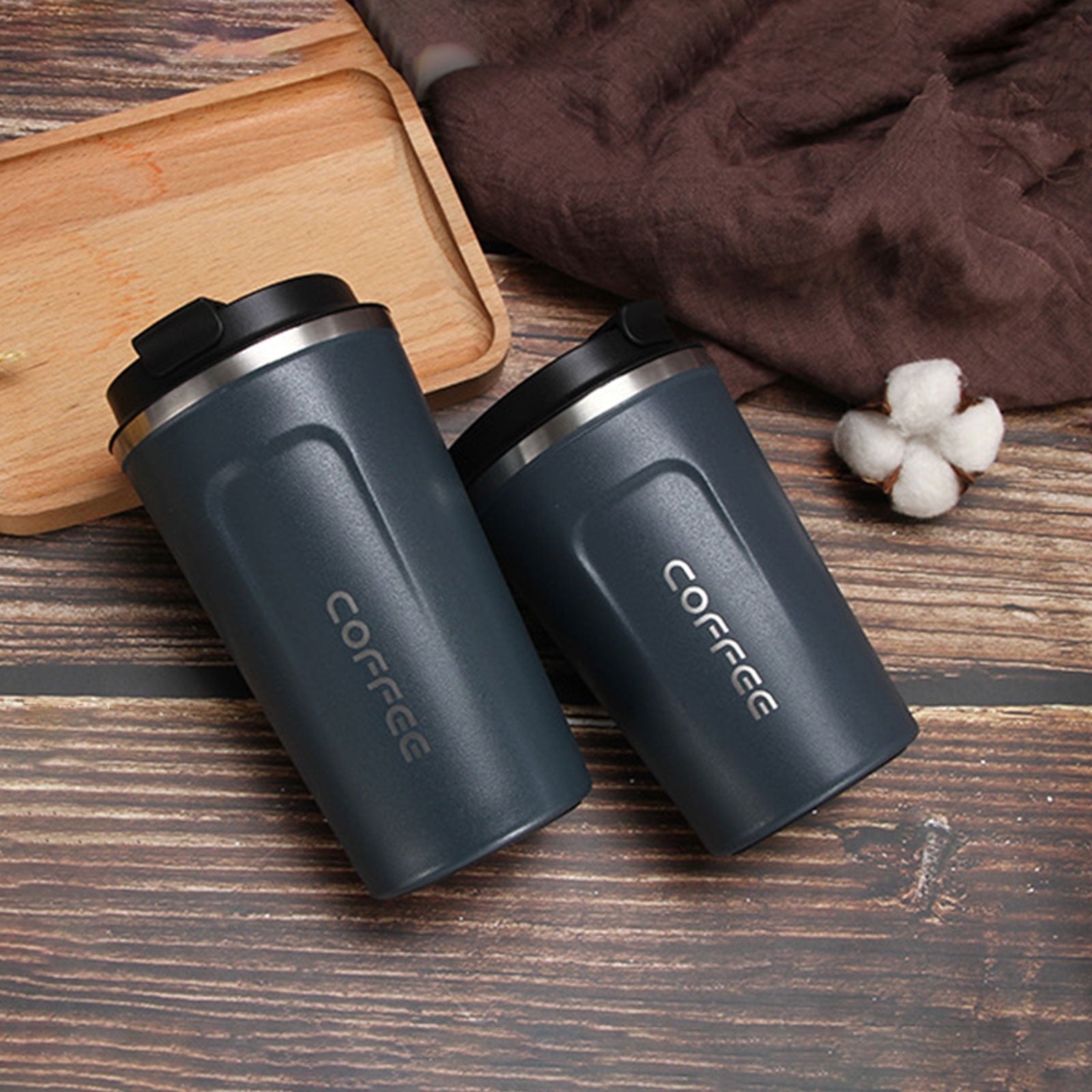 Stainless Steel Insulation Cup Cute Mini Portable Children Student Water Bottle Coffee Travel Mug LED Temperature Display Double Walled Vacuum Long Lasting Insulation C054Q