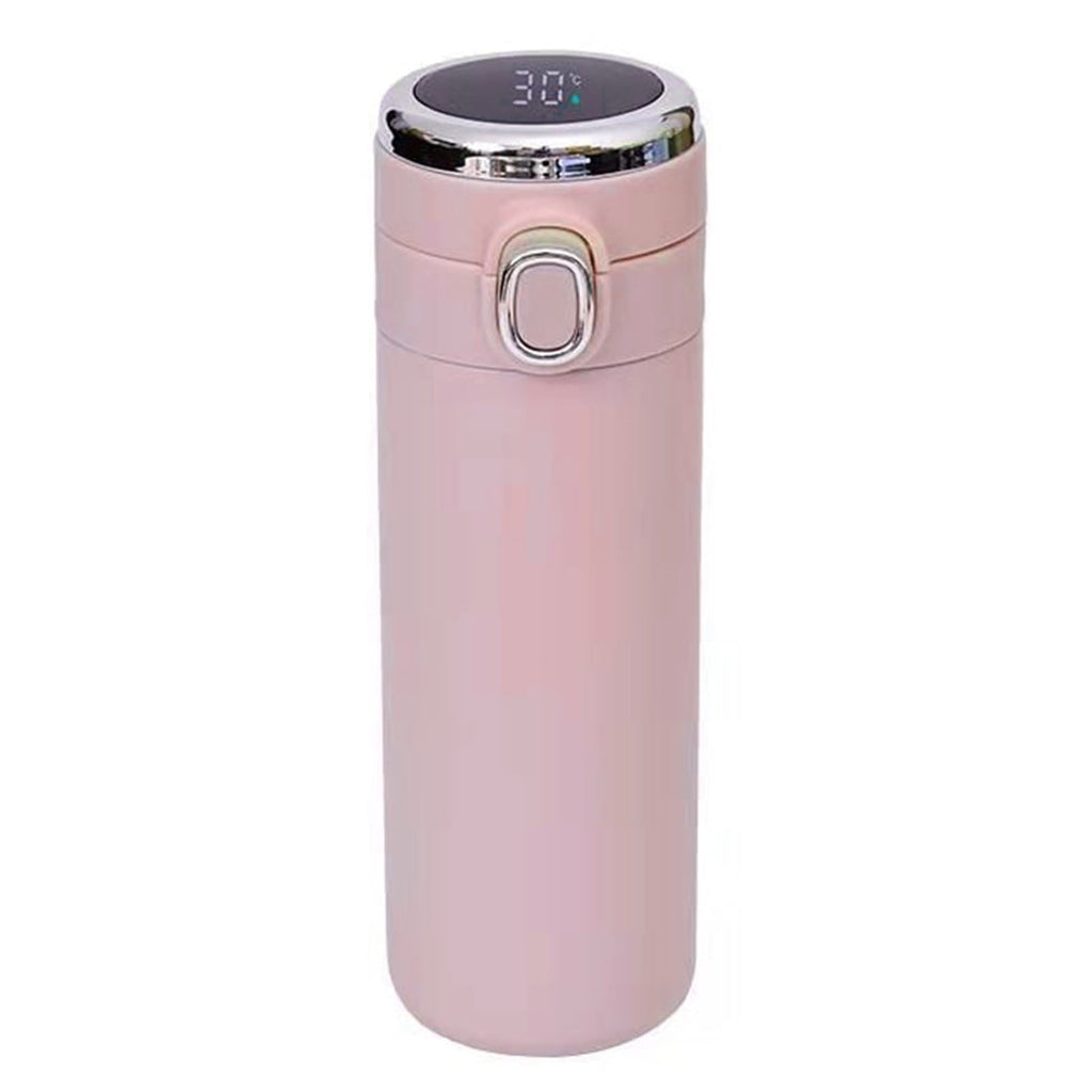 Stainless Steel Insulation Cup Cute Mini Portable Children Student Water Bottle Coffee Travel Mug LED Temperature Display Double Walled Vacuum Long Lasting Insulation C054Q