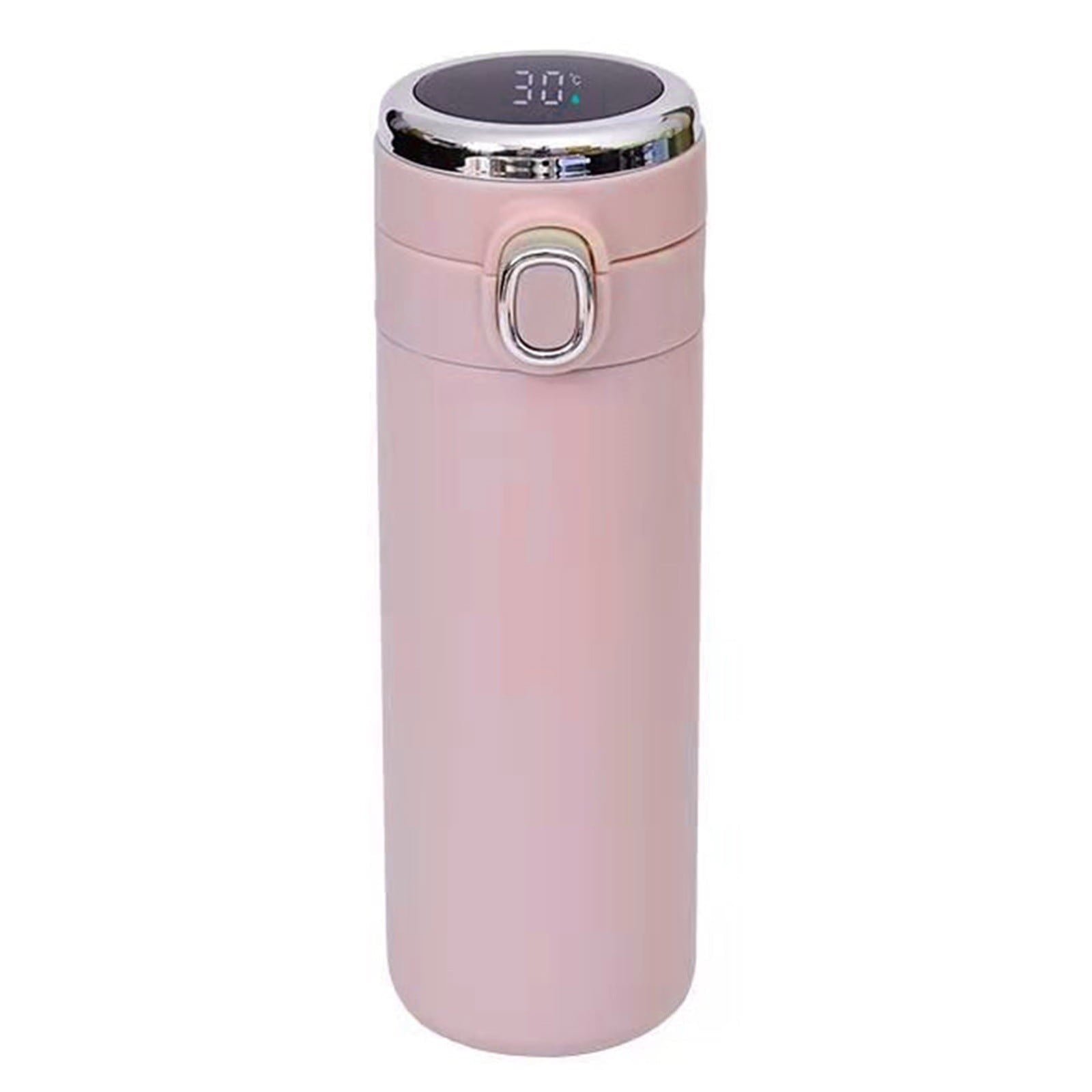 Stainless Steel Insulation Cup Cute Mini Portable Children Student Water Bottle Coffee Travel Mug LED Temperature Display Double Walled Vacuum Long Lasting Insulation C054Q