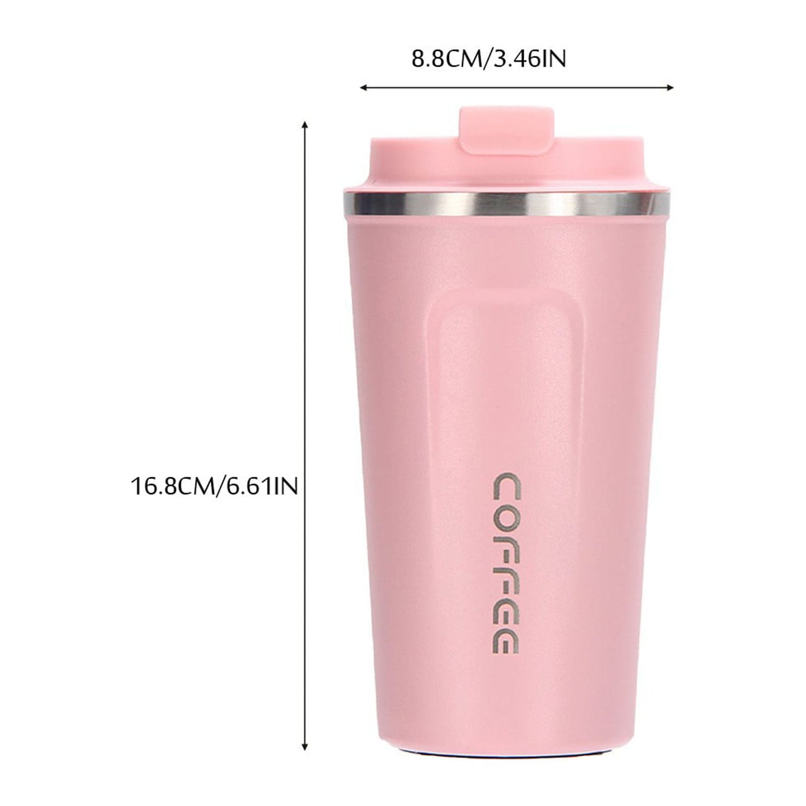Stainless Steel Insulation Cup Cute Mini Portable Children Student Water Bottle Coffee Travel Mug LED Temperature Display Double Walled Vacuum Long Lasting Insulation C054Q