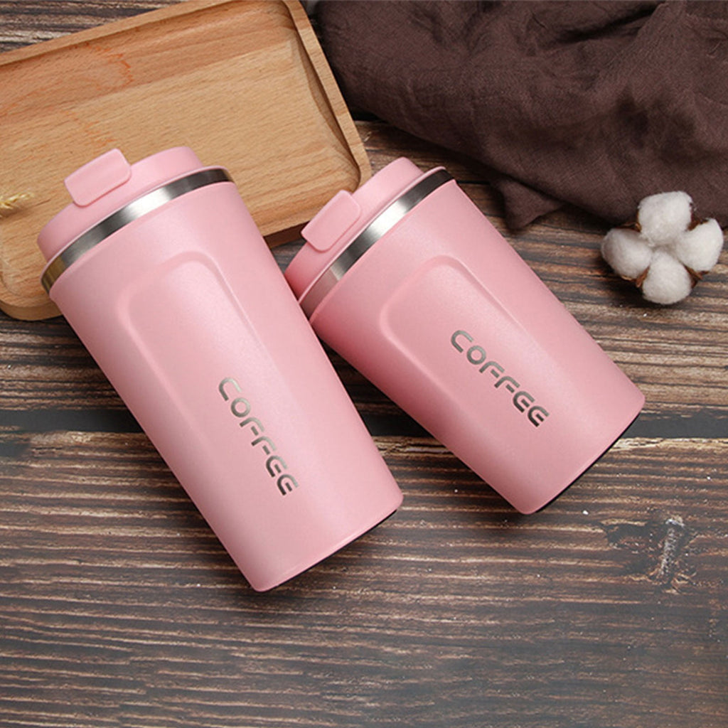 Stainless Steel Insulation Cup Cute Mini Portable Children Student Water Bottle Coffee Travel Mug LED Temperature Display Double Walled Vacuum Long Lasting Insulation C054Q