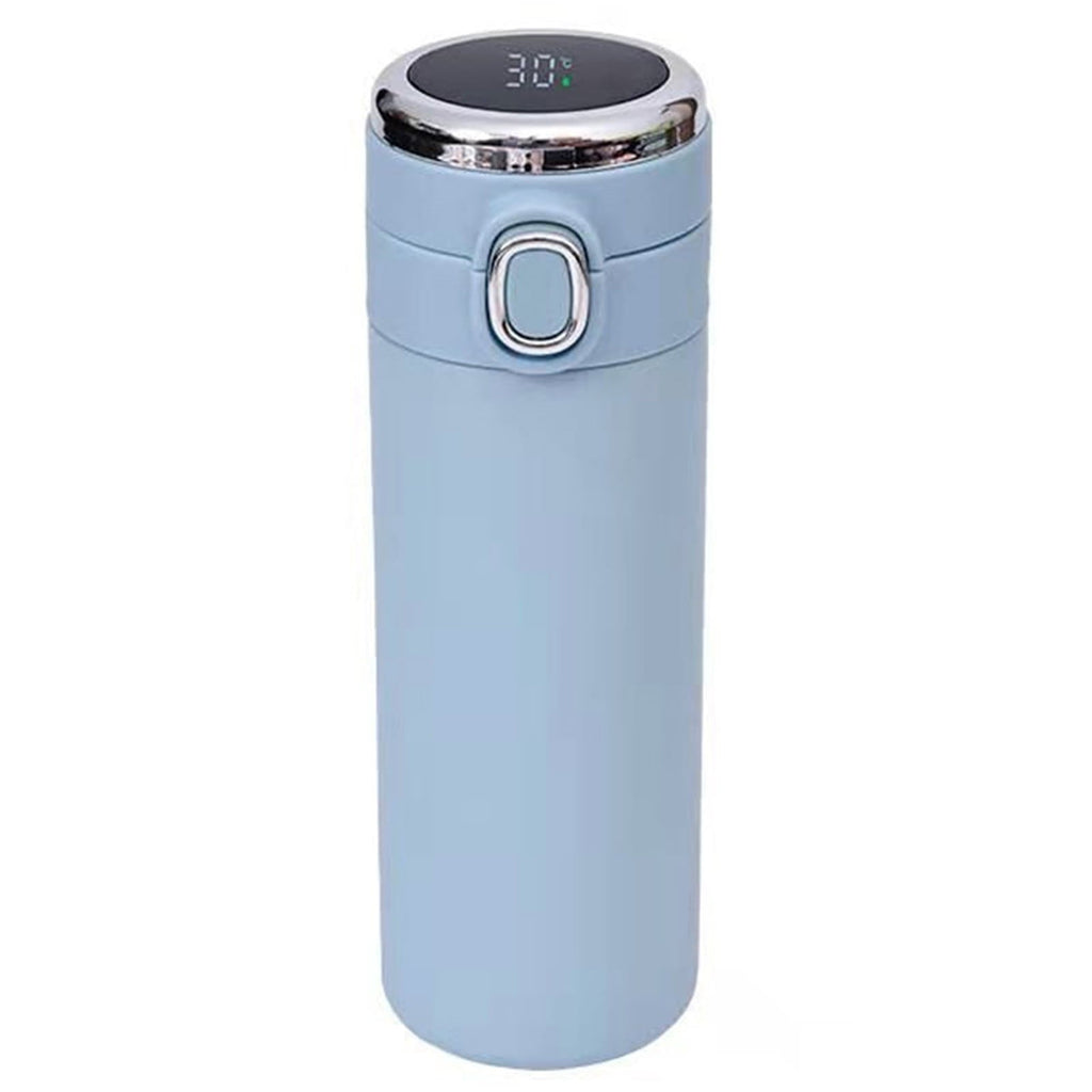 Stainless Steel Insulation Cup Cute Mini Portable Children Student Water Bottle Coffee Travel Mug LED Temperature Display Double Walled Vacuum Long Lasting Insulation C054Q