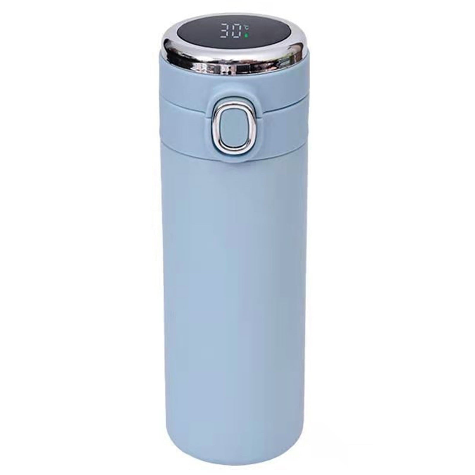 Stainless Steel Insulation Cup Cute Mini Portable Children Student Water Bottle Coffee Travel Mug LED Temperature Display Double Walled Vacuum Long Lasting Insulation C054Q
