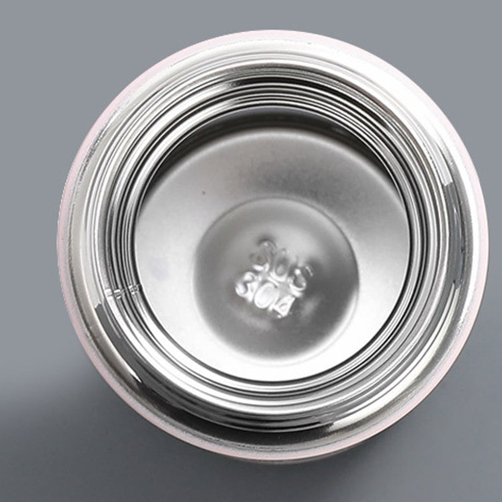 Stainless Steel Insulation Cup Cute Mini Portable Children Student Water Bottle Coffee Travel Mug LED Temperature Display Double Walled Vacuum Long Lasting Insulation C054Q