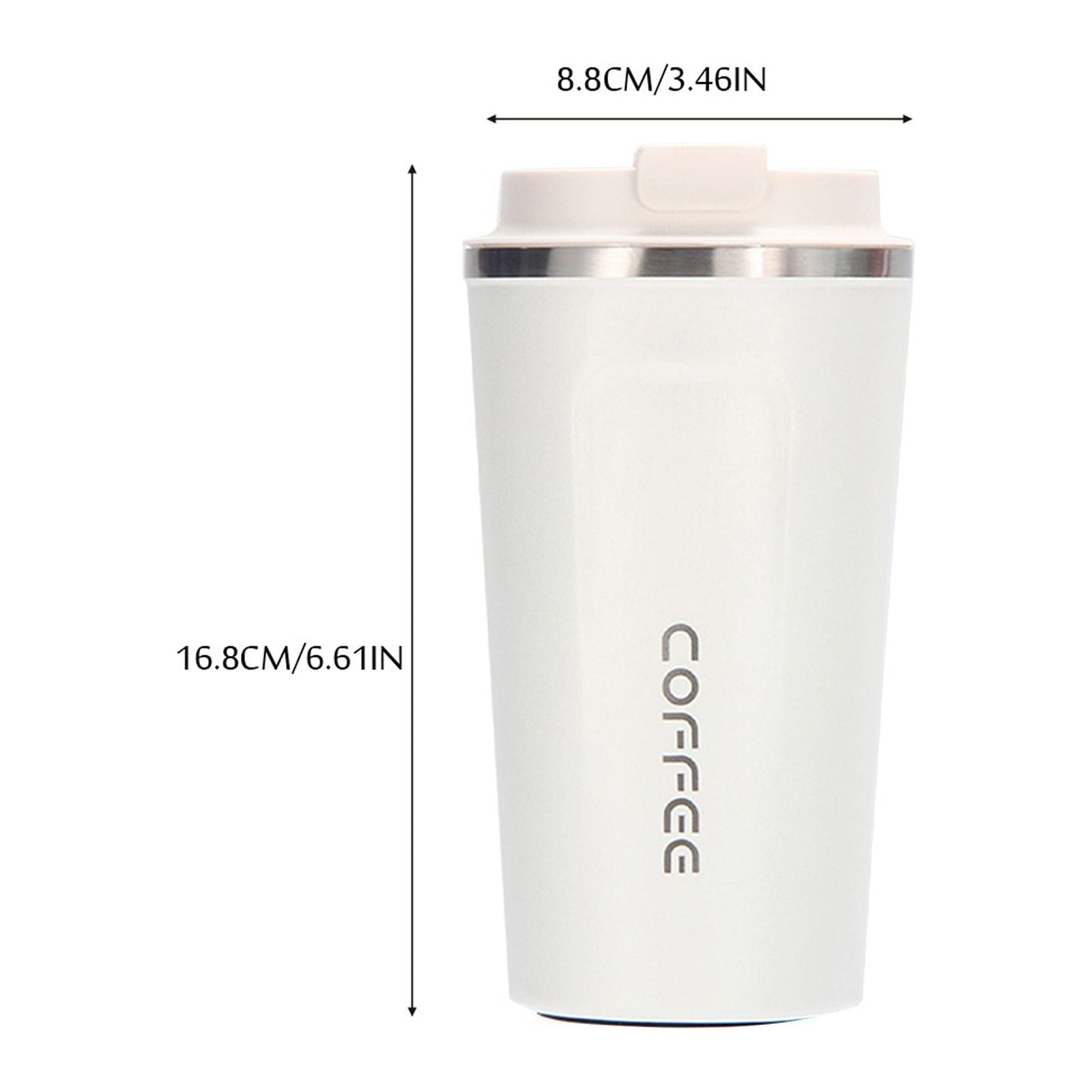 Stainless Steel Insulation Cup Cute Mini Portable Children Student Water Bottle Coffee Travel Mug LED Temperature Display Double Walled Vacuum Long Lasting Insulation C054Q