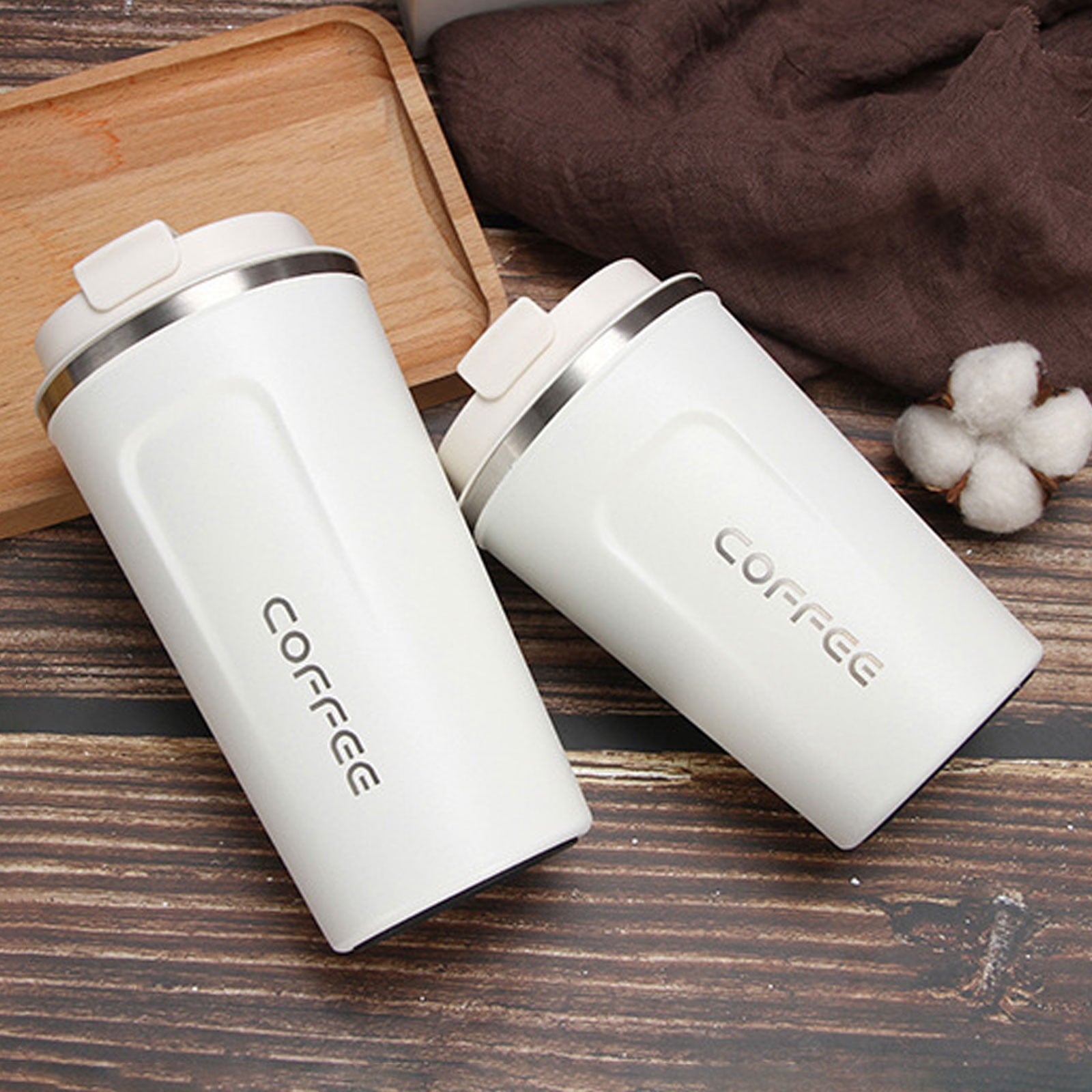 Stainless Steel Insulation Cup Cute Mini Portable Children Student Water Bottle Coffee Travel Mug LED Temperature Display Double Walled Vacuum Long Lasting Insulation C054Q