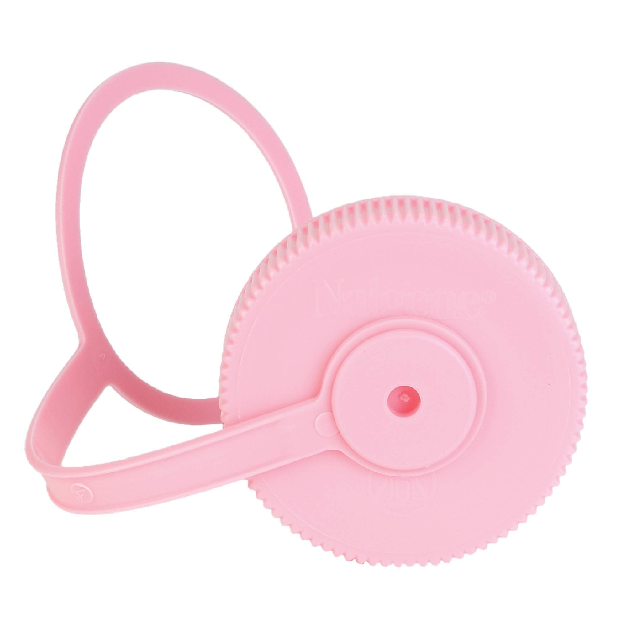 Nalgene Tritan Wide Mouth BPA-Free Water Bottle Lid, Pink, 32 oz C204S