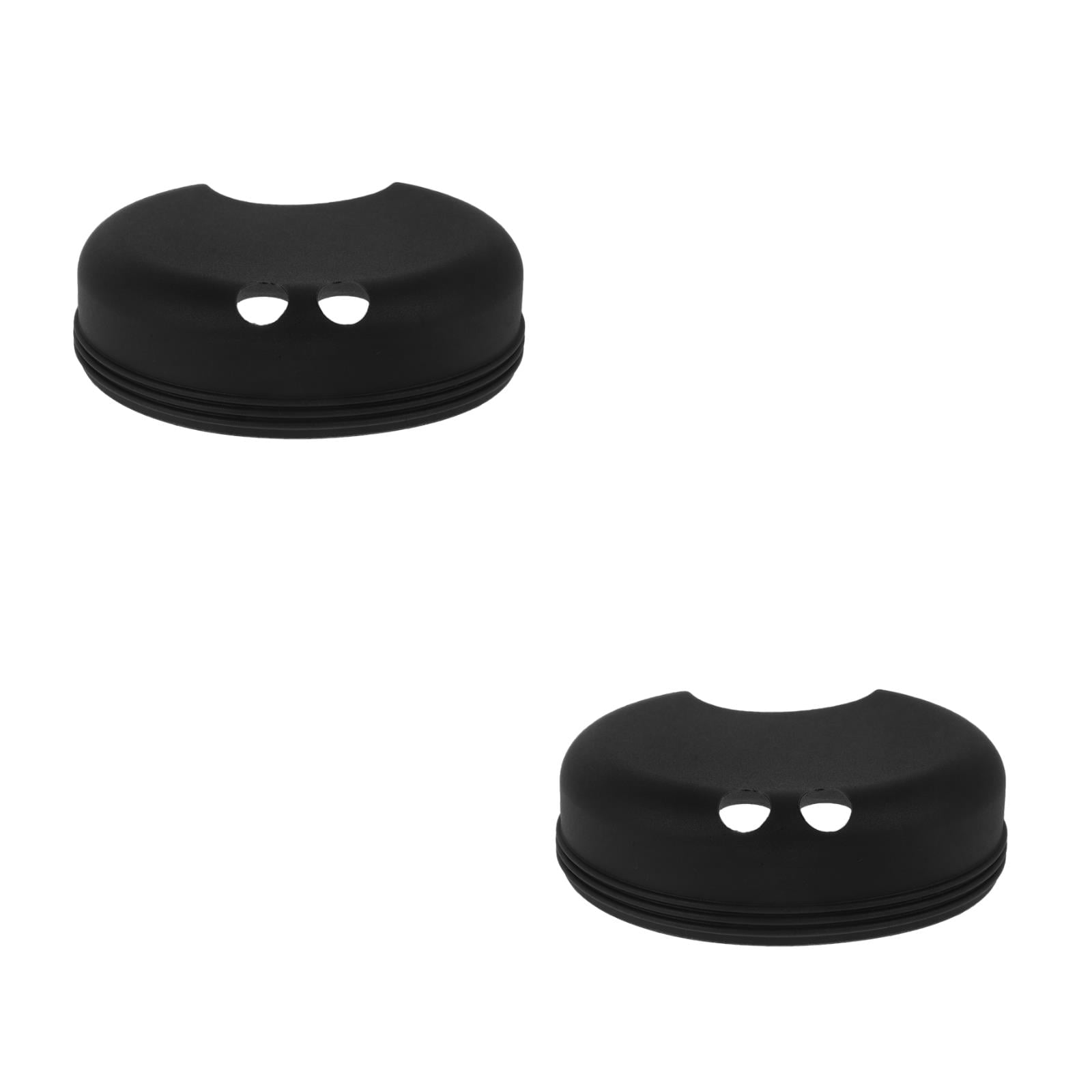 Masteelf 2pcs Splash Guarding Lid For Wide Mouth Bottle  Water Cup Anti-spill Intended Accessory Water Cup Lid Spill-proof Cap For Water Cup Compatible For Nalgene Easy Sipper C229H