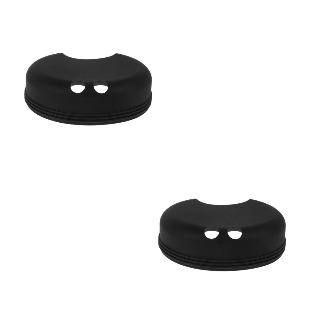 Masteelf 2pcs Splash Guarding Lid For Wide Mouth Bottle  Water Cup Anti-spill Intended Accessory Water Cup Lid Spill-proof Cap For Water Cup Compatible For Nalgene Easy Sipper C229H