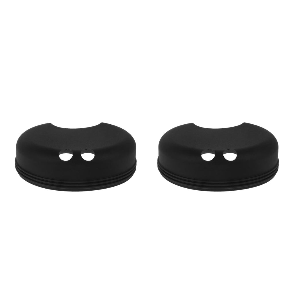 Masteelf 2pcs Splash Guarding Lid For Wide Mouth Bottle  Water Cup Anti-spill Intended Accessory Water Cup Lid Spill-proof Cap For Water Cup Compatible For Nalgene Easy Sipper C229H
