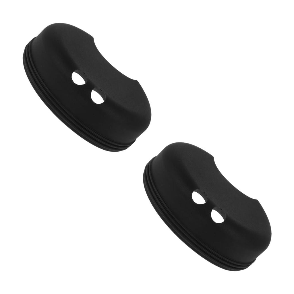 Masteelf 2pcs Splash Guarding Lid For Wide Mouth Bottle  Water Cup Anti-spill Intended Accessory Water Cup Lid Spill-proof Cap For Water Cup Compatible For Nalgene Easy Sipper C229H