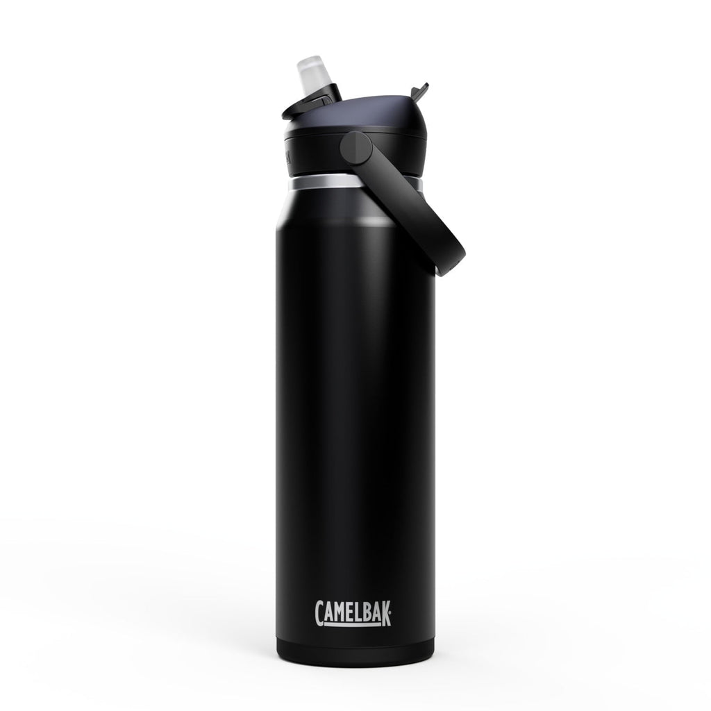 CamelBak Thrive™ Flip Straw Insulated Stainless Steel Water Bottle, 32oz , Black C323K