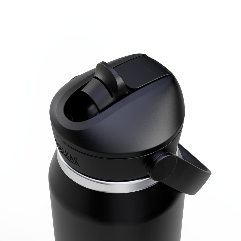CamelBak Thrive™ Flip Straw Insulated Stainless Steel Water Bottle, 32oz , Black C323K