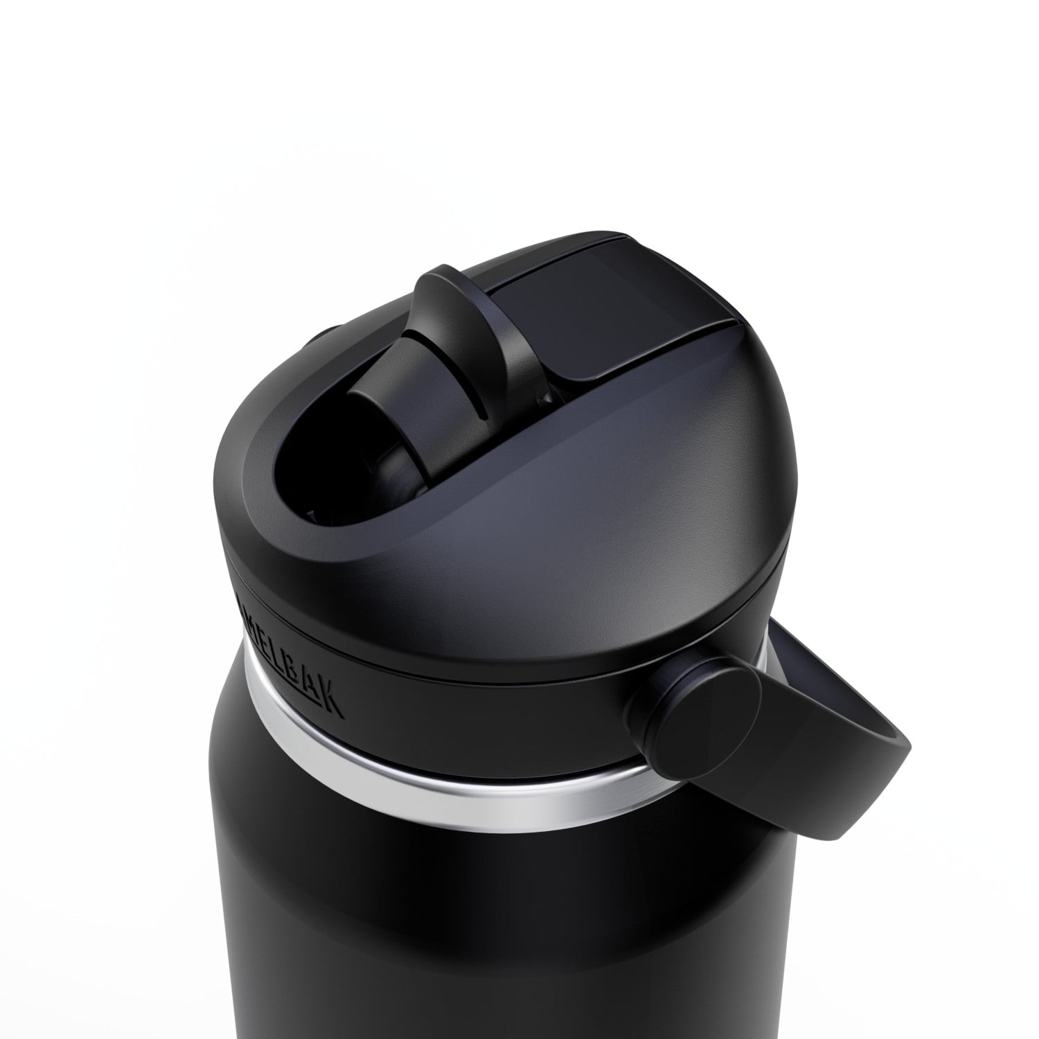 CamelBak Thrive™ Flip Straw Insulated Stainless Steel Water Bottle, 32oz , Black C323K