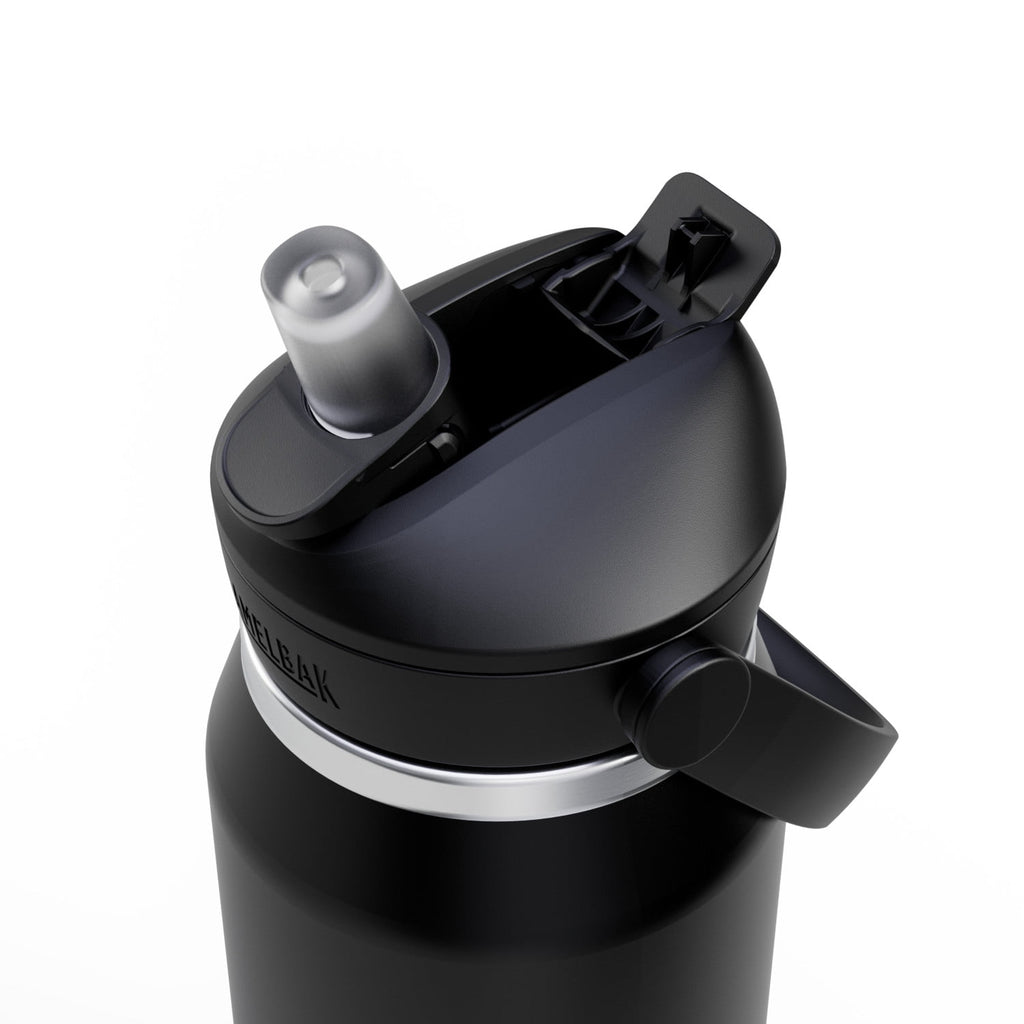 CamelBak Thrive™ Flip Straw Insulated Stainless Steel Water Bottle, 32oz , Black C323K