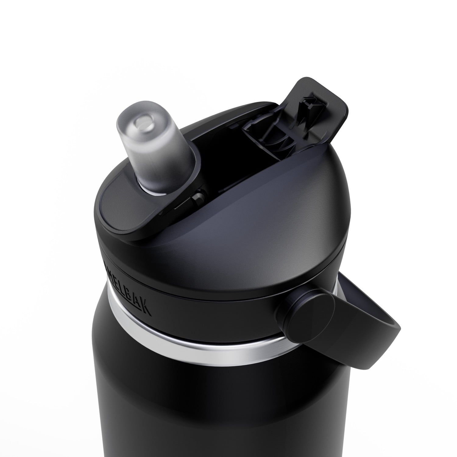 CamelBak Thrive™ Flip Straw Insulated Stainless Steel Water Bottle, 32oz , Black C323K