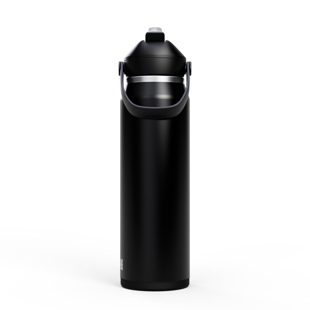 CamelBak Thrive™ Flip Straw Insulated Stainless Steel Water Bottle, 32oz , Black C323K