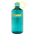 Nalgene Sustain Tritan BPA-Free Water Bottle Made with Material Derived from 50% Plastic Waste (using ISCC certified mass balance), 32 OZ, Narrow Mouth, Cerulean C158P