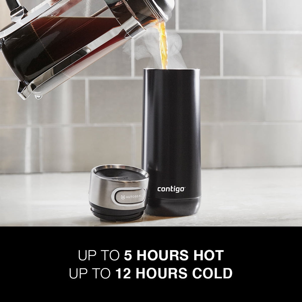 Contigo Luxe Stainless Steel Travel Mug with AUTOSEAL Lid Monaco, 16 fl oz. C067S