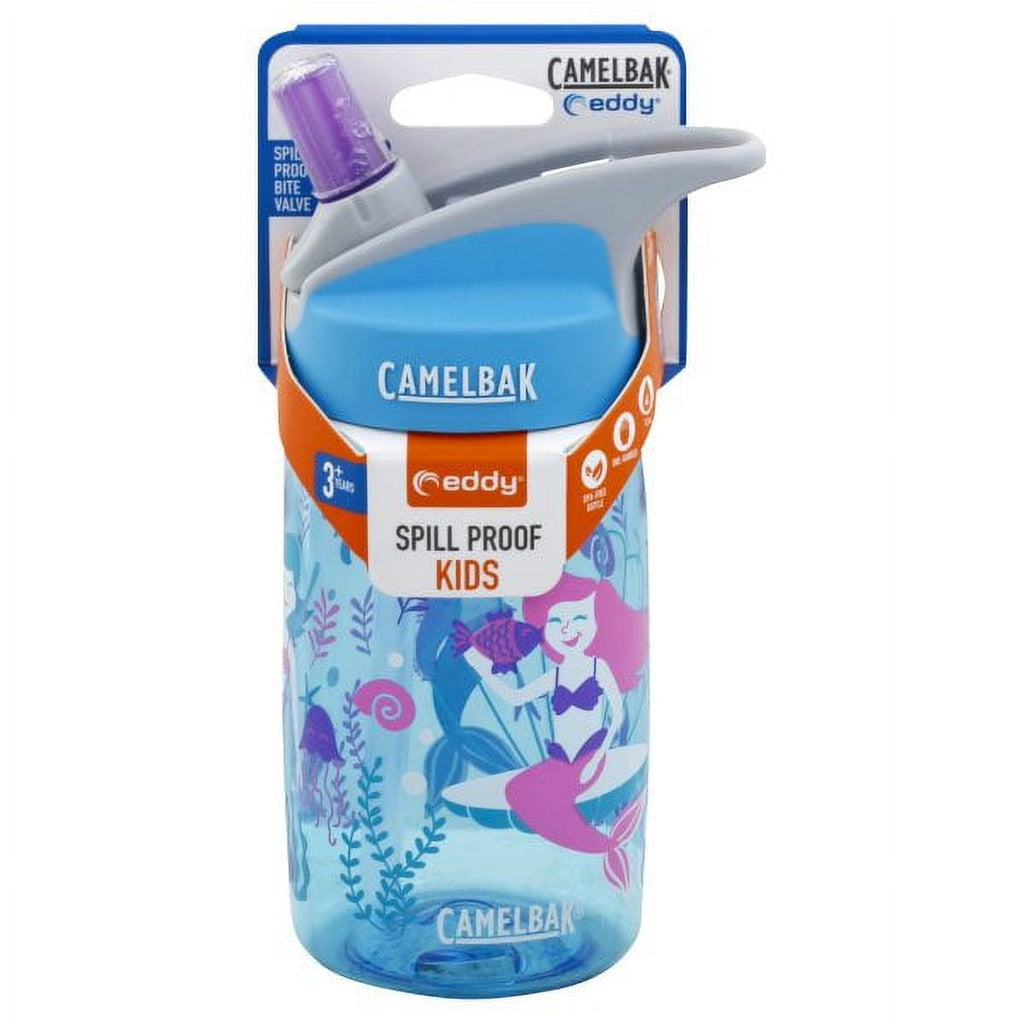 camelbak eddy kids water bottle, magical mermaids, .4 l C336J