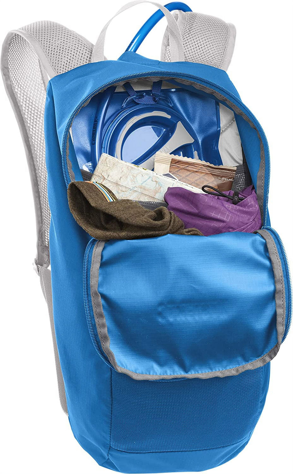 CamelBak Arete 14 50oz Color: Indigo Bunting/Silver C280D
