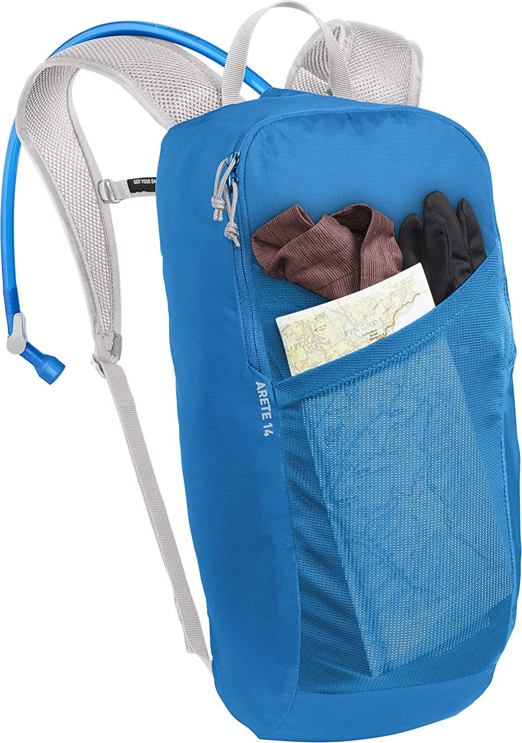 CamelBak Arete 14 50oz Color: Indigo Bunting/Silver C280D