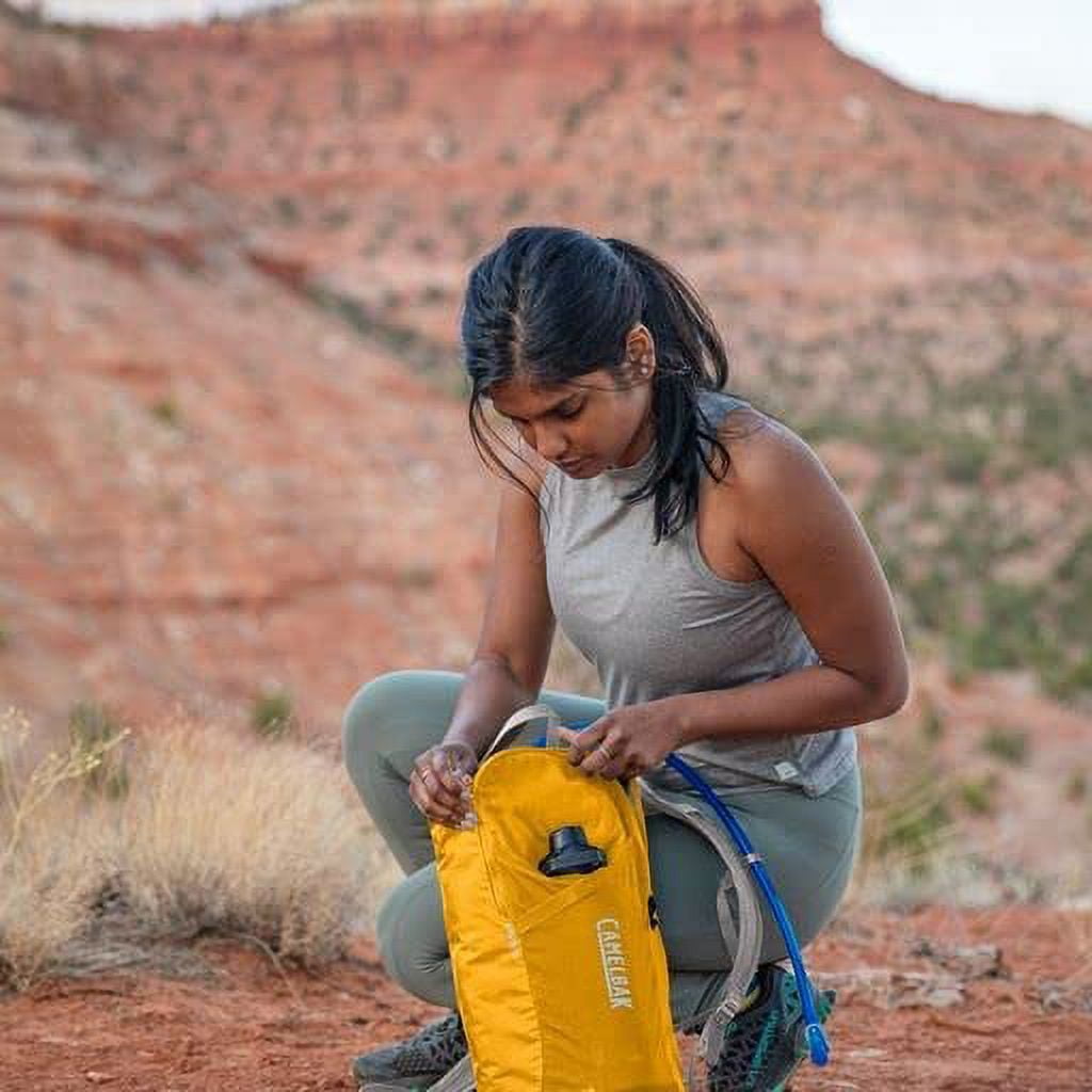 CamelBak Arete 14 50oz Color: Indigo Bunting/Silver C280D