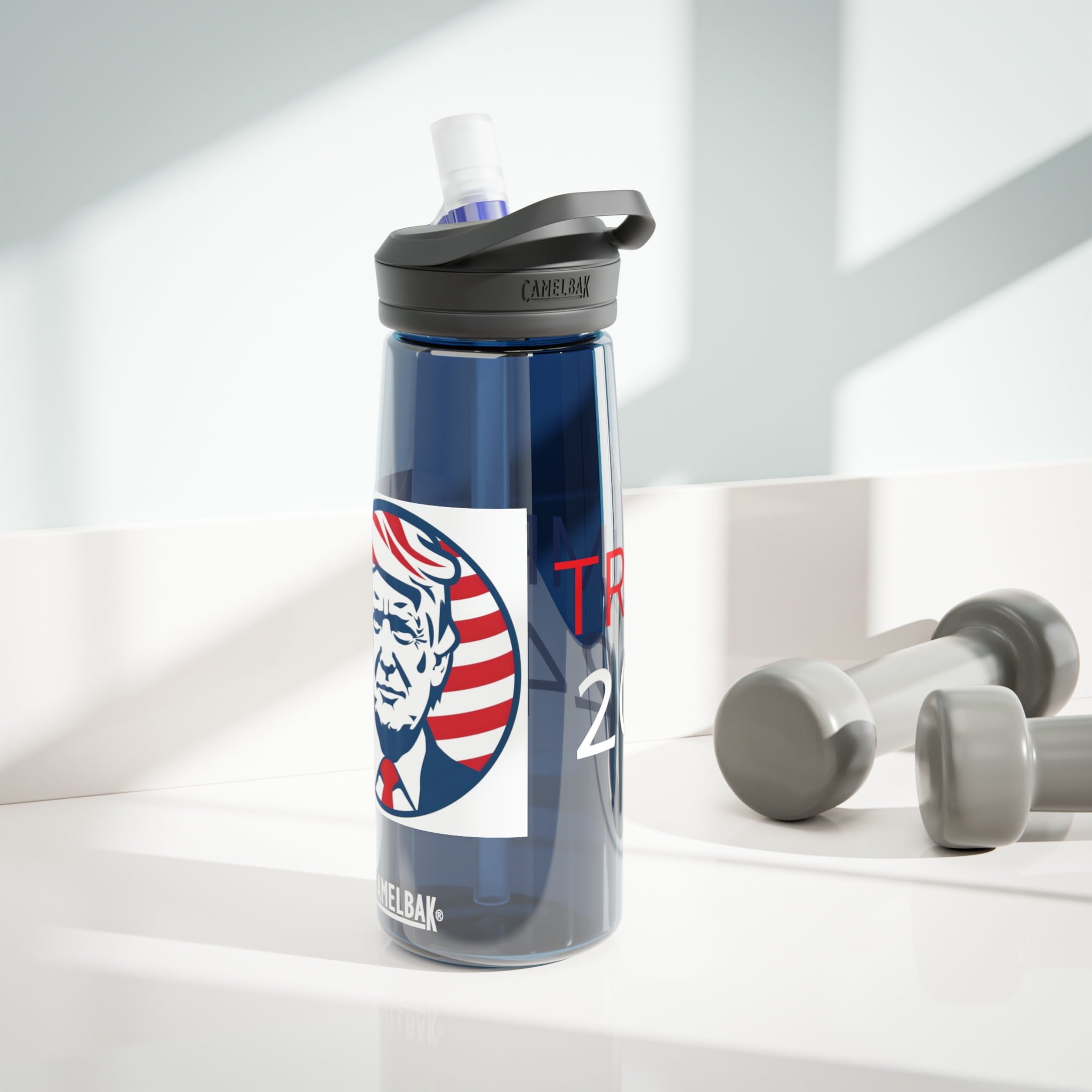 Limited Edition TRUMP 2024 CamelBak Eddy®  Water Bottle, 20oz\25oz C305S