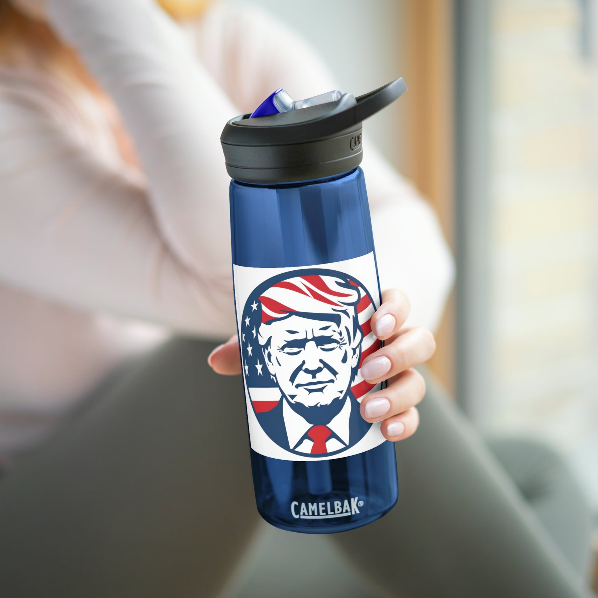 Limited Edition TRUMP 2024 CamelBak Eddy®  Water Bottle, 20oz\25oz C305S
