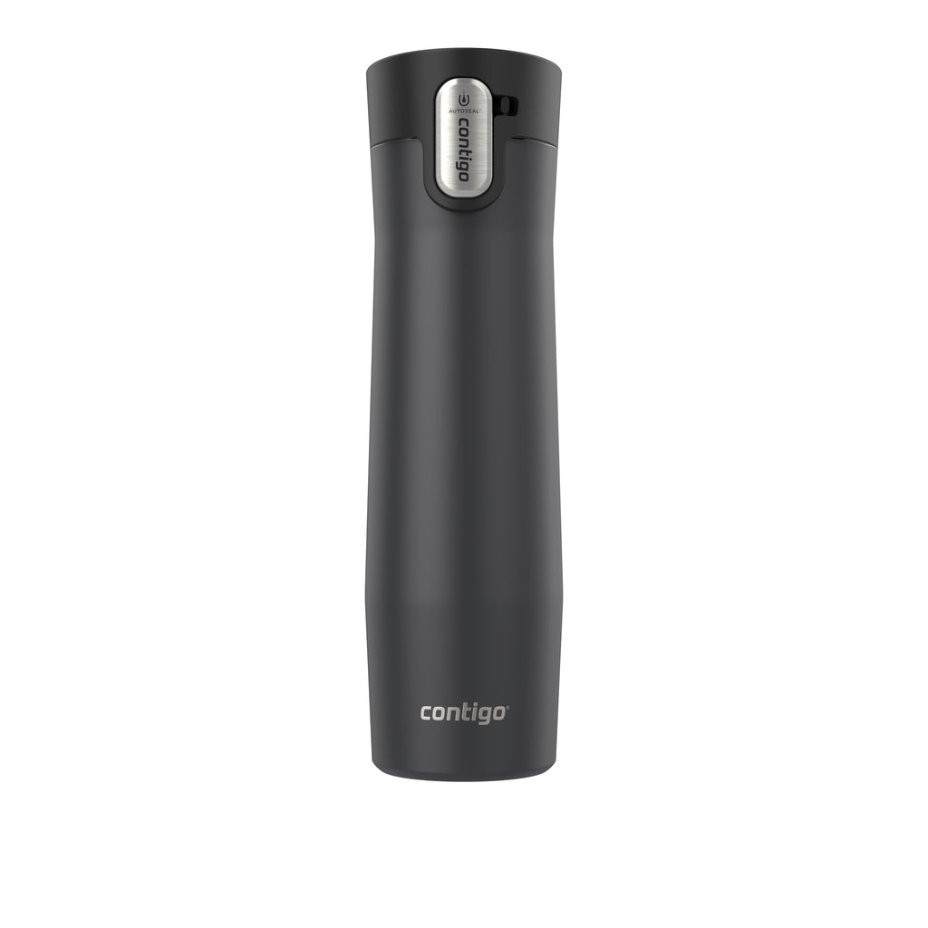 Contigo AUTOSEAL West Loop Vacuum-Insulated Stainless Steel Travel Mug with Easy-Clean Lid, 24 oz C095N