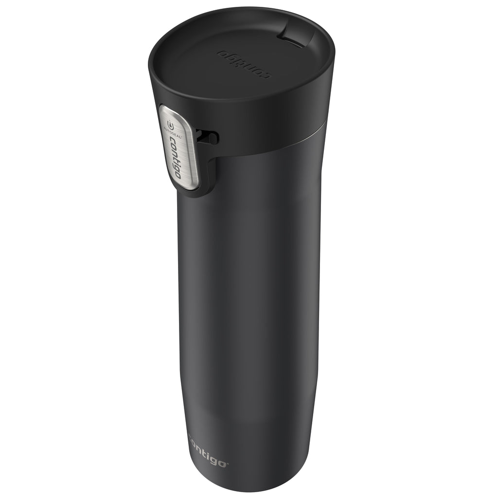 Contigo AUTOSEAL West Loop Vacuum-Insulated Stainless Steel Travel Mug with Easy-Clean Lid, 24 oz C095N