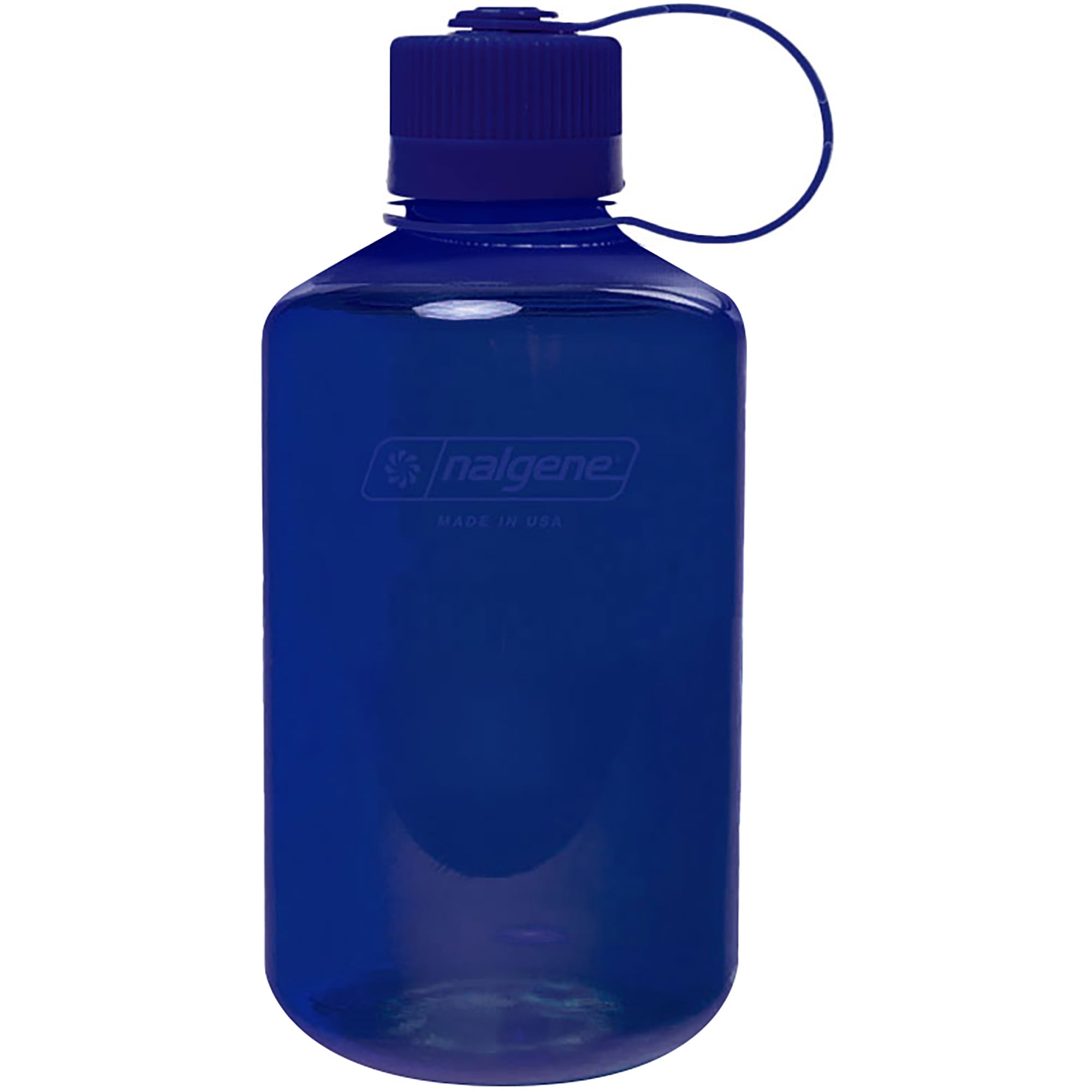 Nalgene Sustain 16 oz. Narrow Mouth Water Bottle - Cornflower Blue C141W