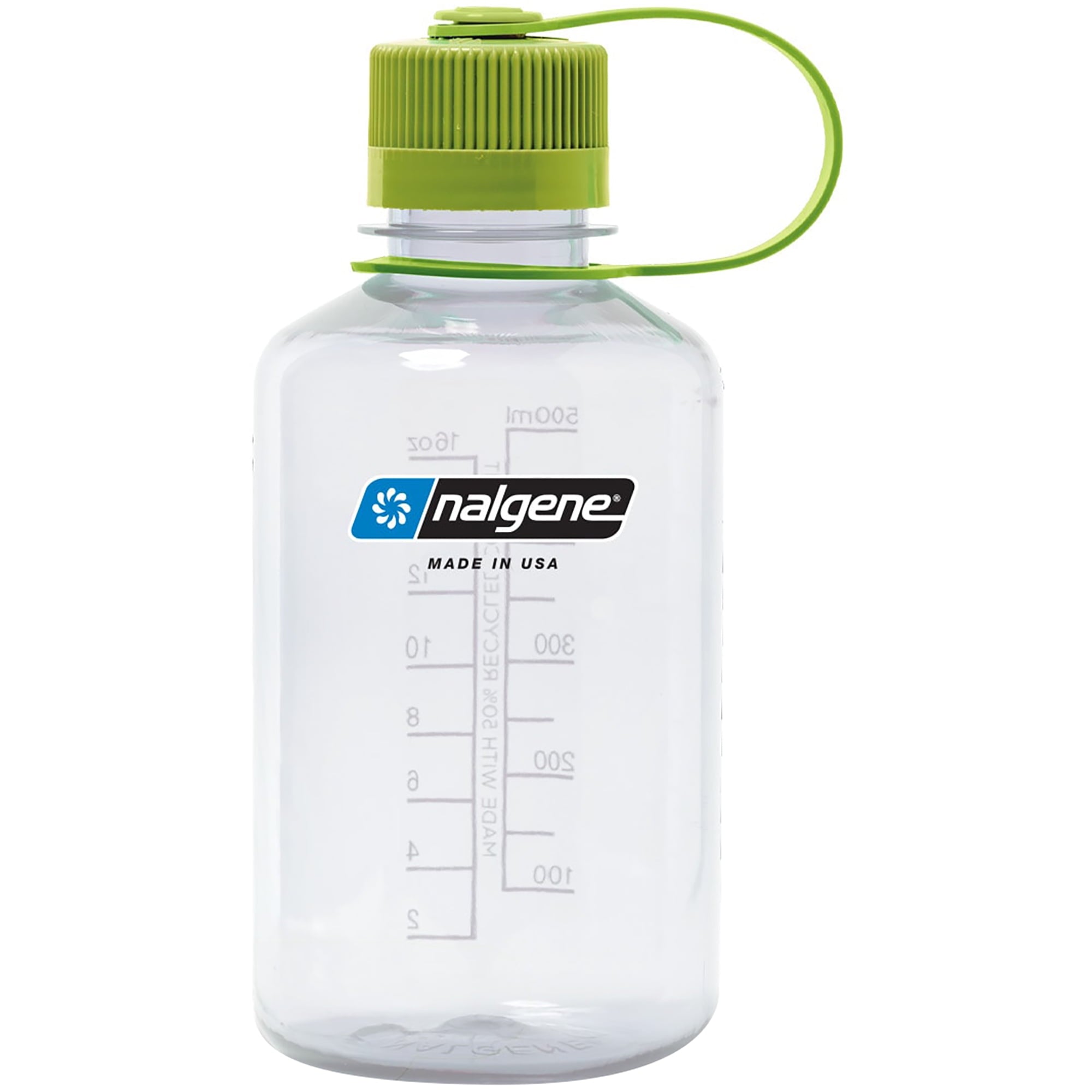 Nalgene Sustain 16 oz. Narrow Mouth Water Bottle - Cornflower Blue C141W