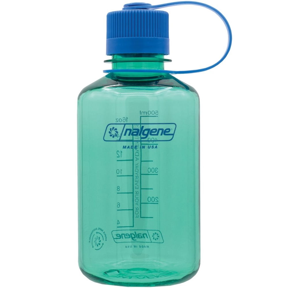 Nalgene Sustain 16 oz. Narrow Mouth Water Bottle - Cornflower Blue C141W