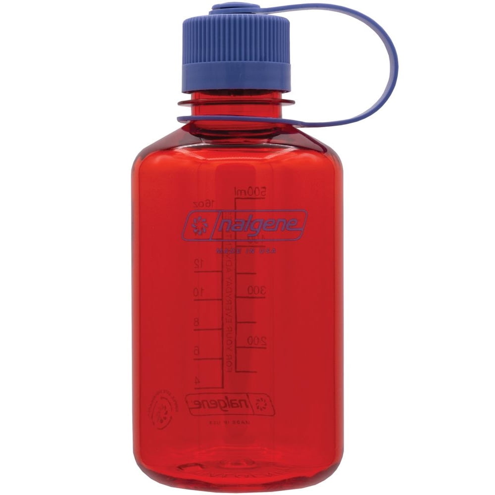 Nalgene Sustain 16 oz. Narrow Mouth Water Bottle - Cornflower Blue C141W