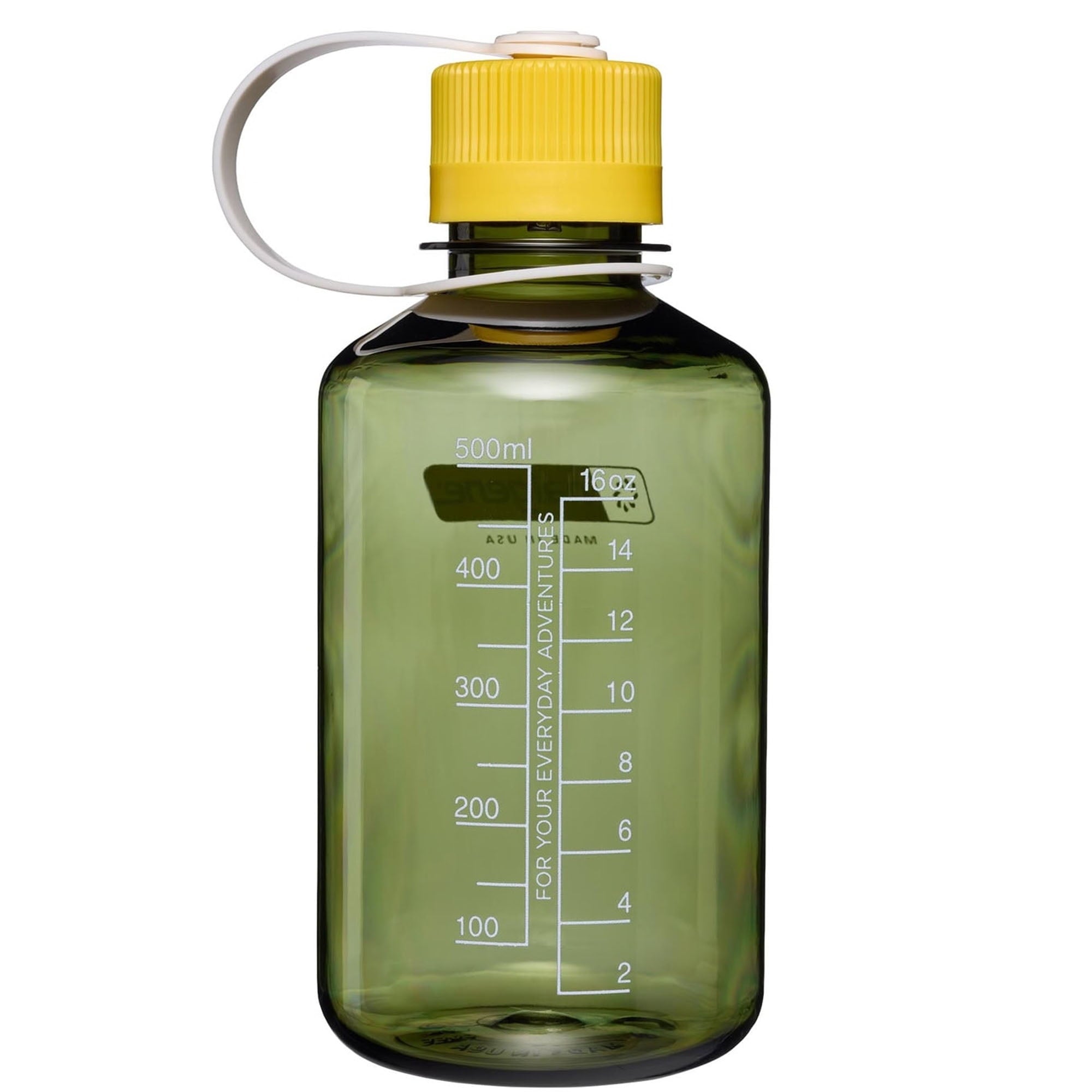 Nalgene Sustain 16 oz. Narrow Mouth Water Bottle - Cornflower Blue C141W