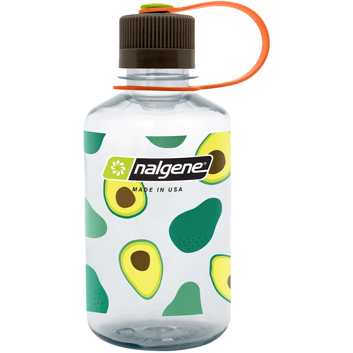 Nalgene Sustain 16 oz. Narrow Mouth Water Bottle - Cornflower Blue C141W
