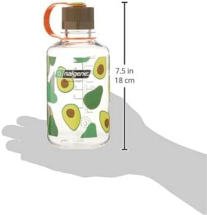 Nalgene Sustain 16 oz. Narrow Mouth Water Bottle - Cornflower Blue C141W