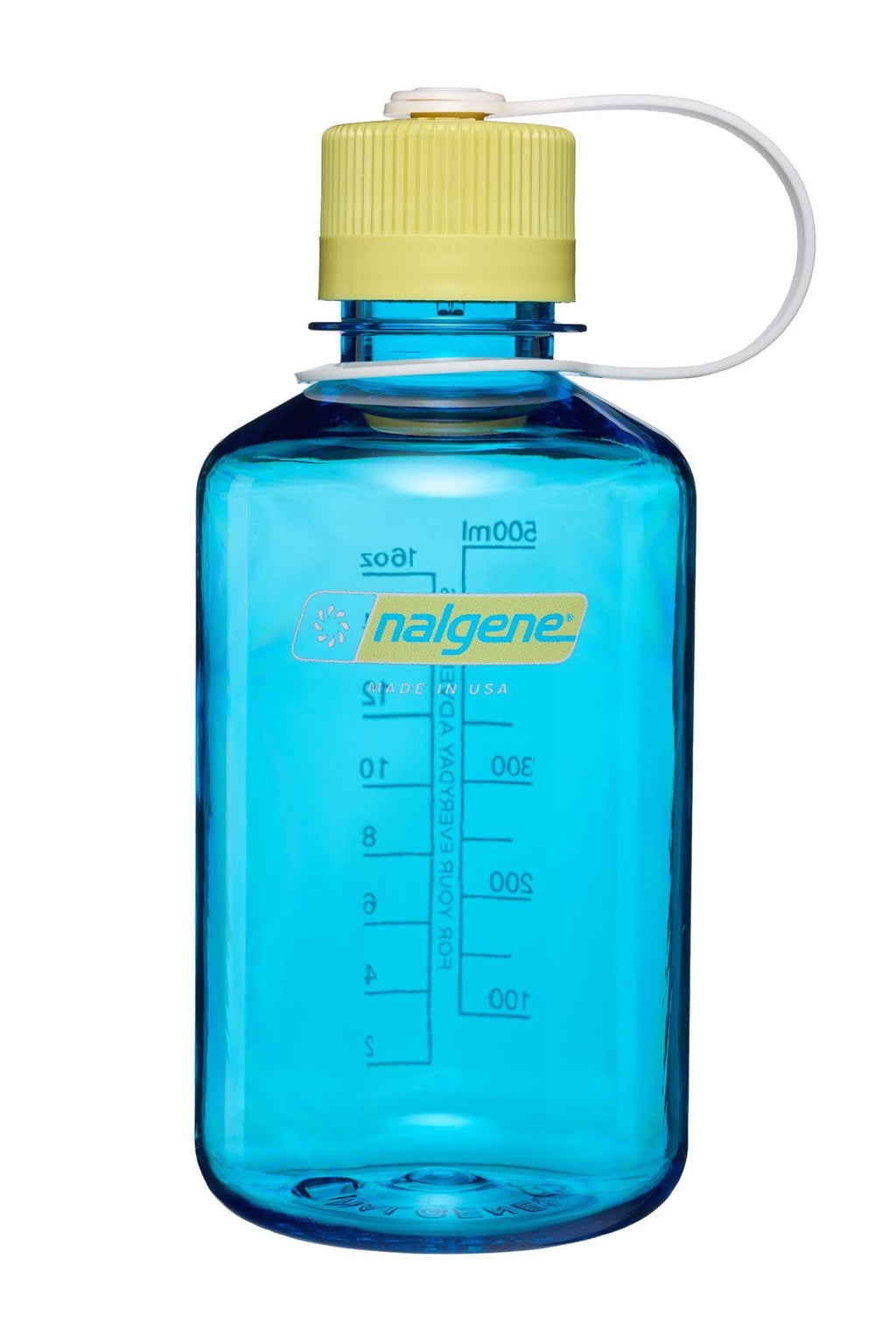 Nalgene Sustain 16 oz. Narrow Mouth Water Bottle - Cornflower Blue C141W