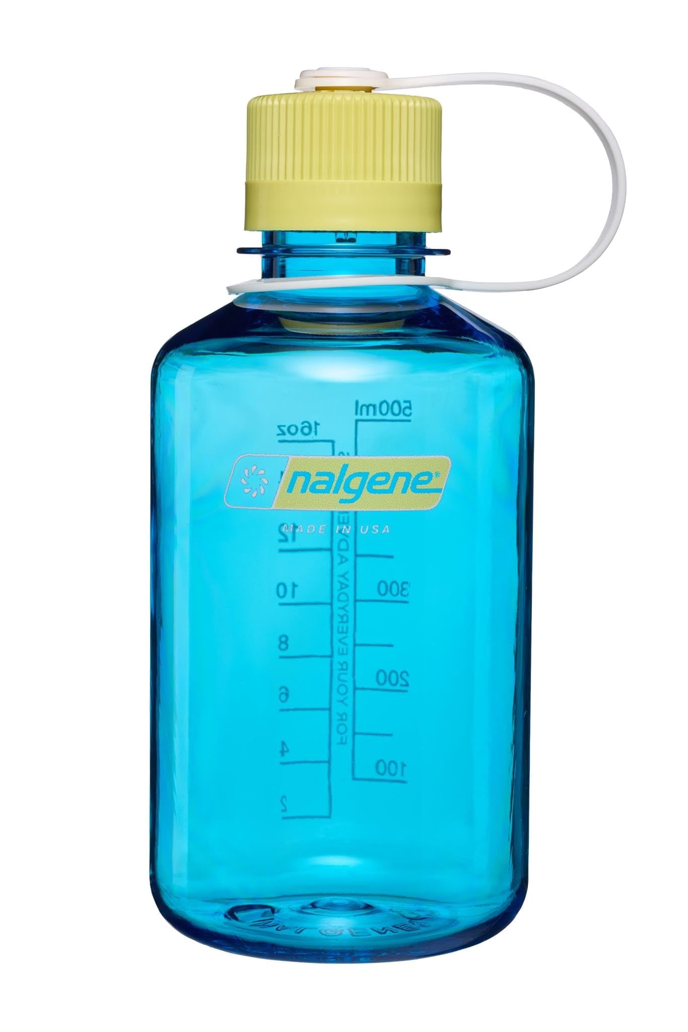 Nalgene Sustain 16 oz. Narrow Mouth Water Bottle - Cornflower Blue C141W