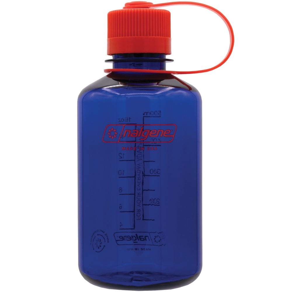 Nalgene Sustain 16 oz. Narrow Mouth Water Bottle - Cornflower Blue C141W