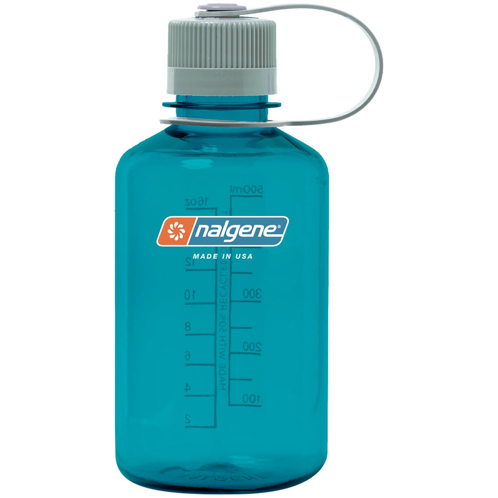 Nalgene Sustain 16 oz. Narrow Mouth Water Bottle - Cornflower Blue C141W