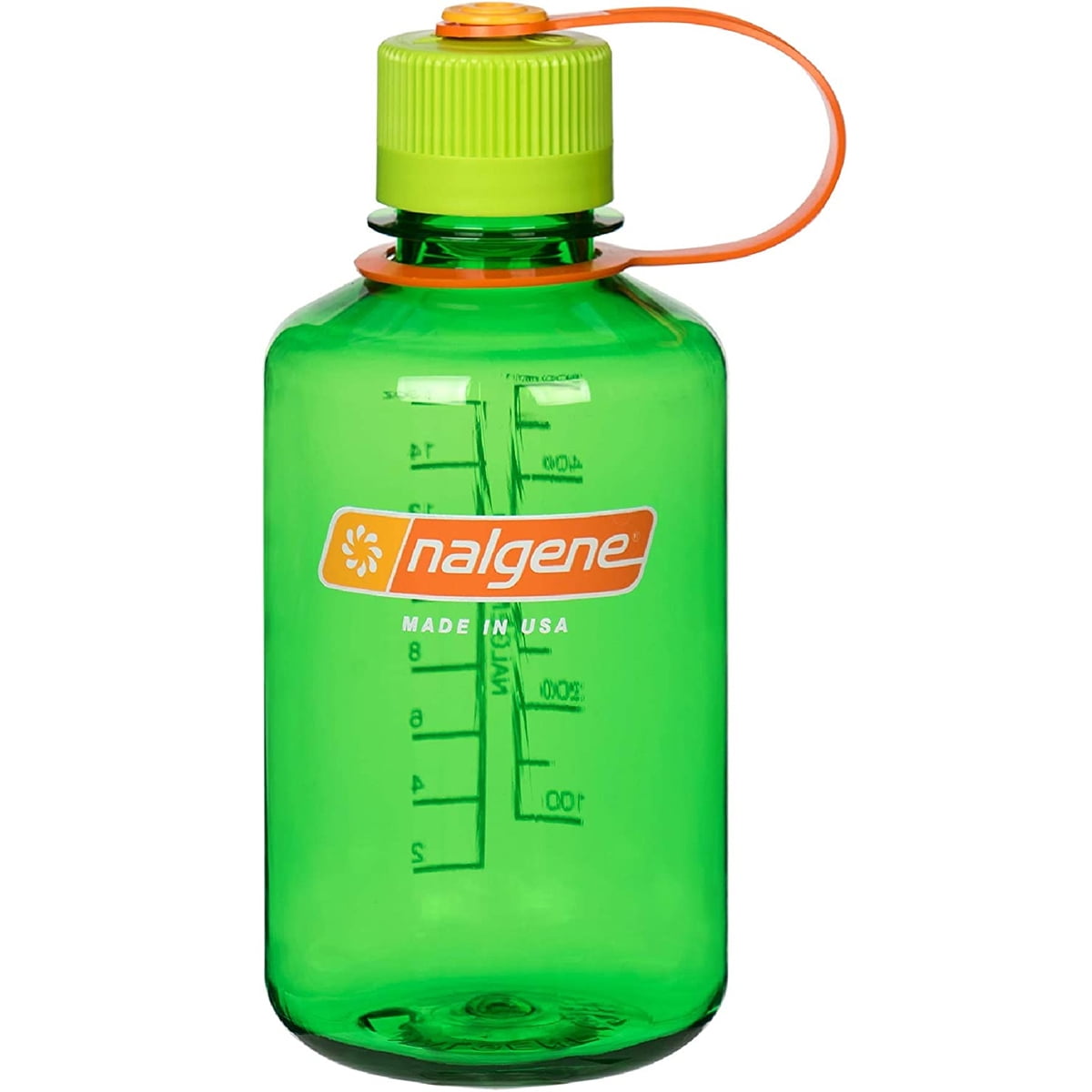 Nalgene Sustain 16 oz. Narrow Mouth Water Bottle - Cornflower Blue C141W