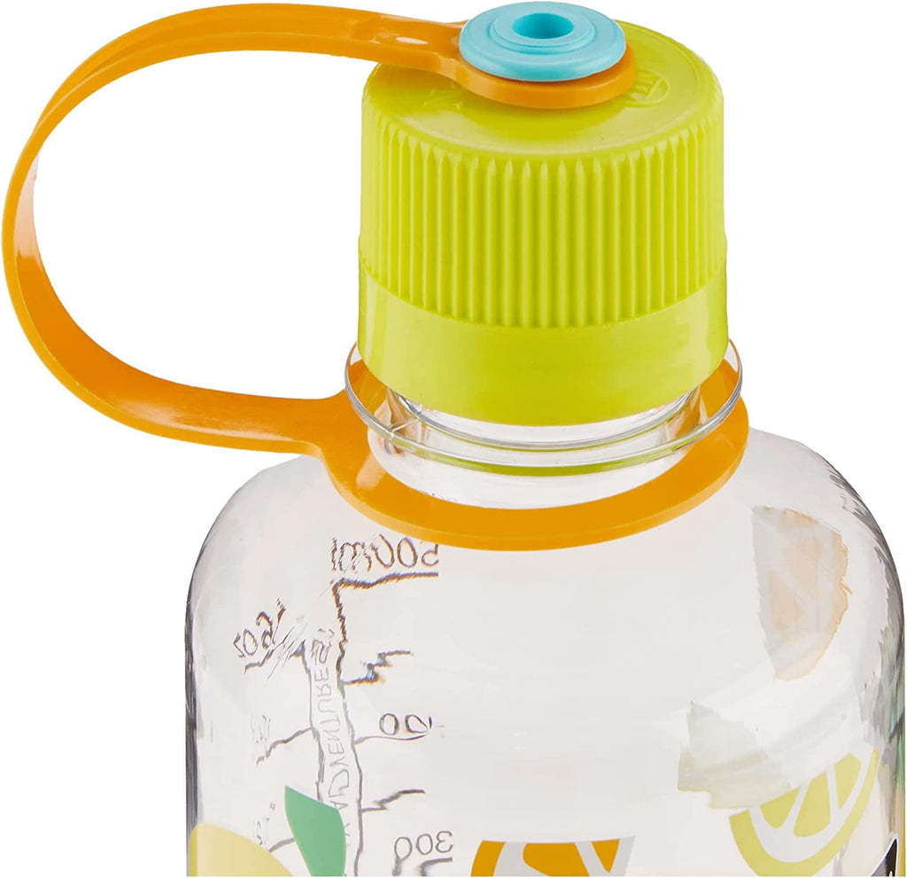 Nalgene Sustain 16 oz. Narrow Mouth Water Bottle - Cornflower Blue C141W