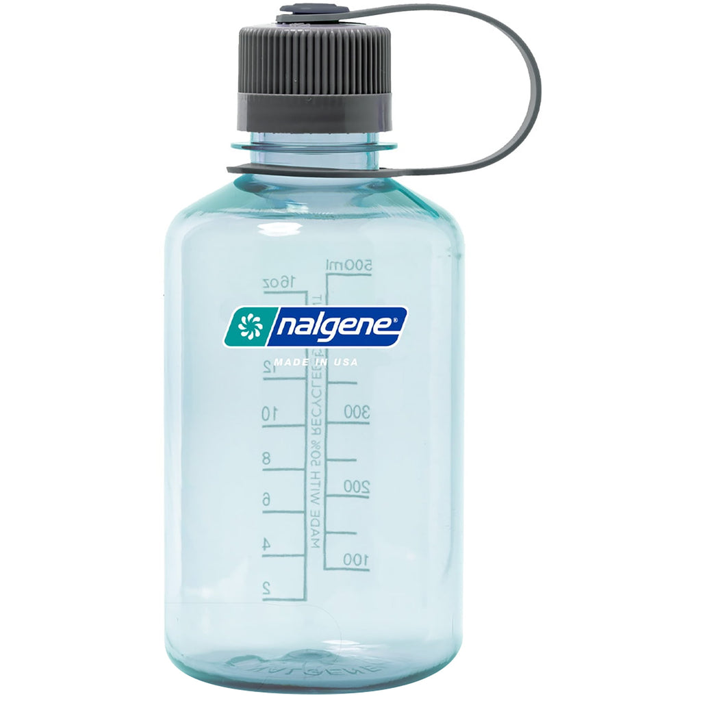 Nalgene Sustain 16 oz. Narrow Mouth Water Bottle - Cornflower Blue C141W