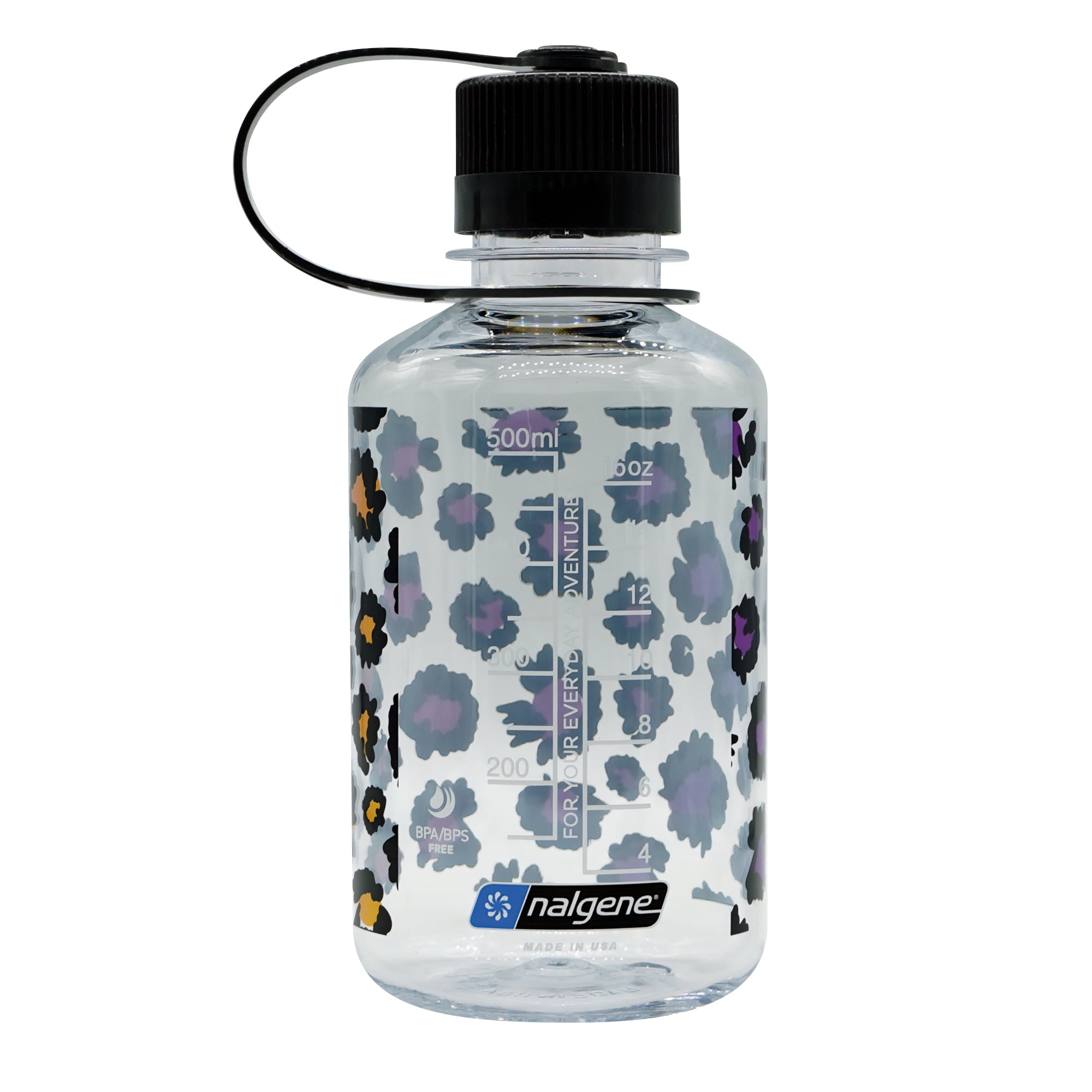 Nalgene Sustain 16 oz. Narrow Mouth Water Bottle - Cornflower Blue C141W