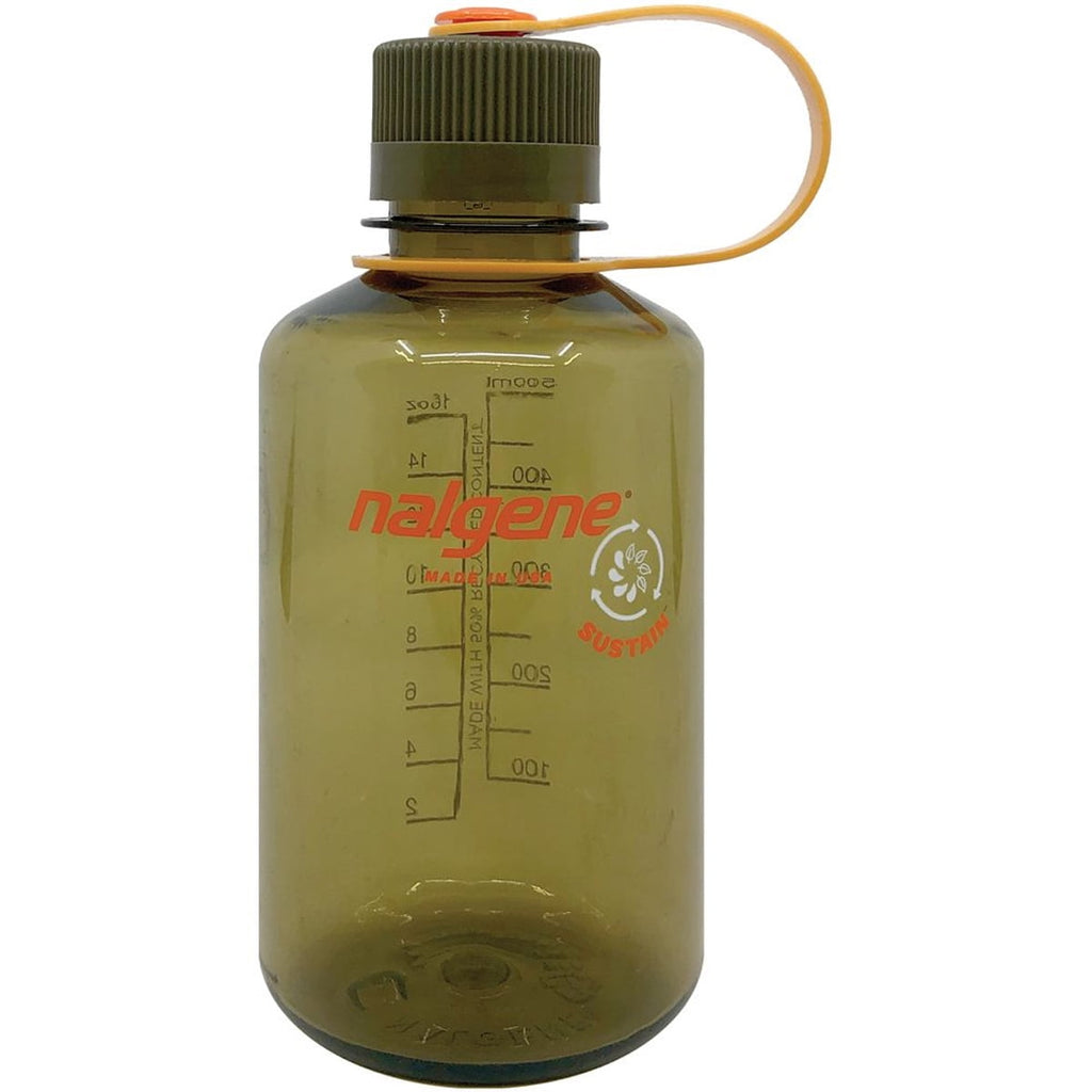 Nalgene Sustain 16 oz. Narrow Mouth Water Bottle - Cornflower Blue C141W