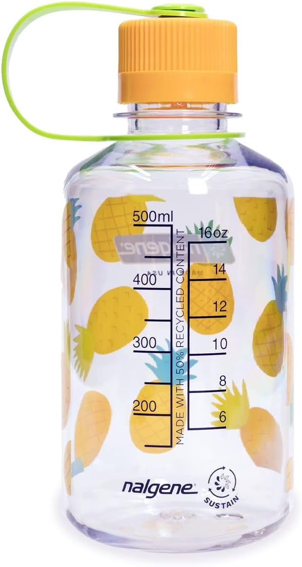 Nalgene Sustain 16 oz. Narrow Mouth Water Bottle - Cornflower Blue C141W